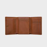  Ví nam da bò Trita (Thời trang nam cao cấp - Ví da RVN03BN) màu bò nhạt 