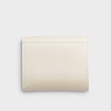  Ví Yuumy (Thời trang nữ dáng cầm tay nhỏ gọn - Ví da Glossy YV95TT) màu trắng ngọc trai 