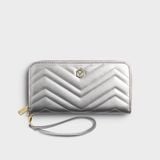  Ví nữ YUUMY YV72 (Màu Bạc) 