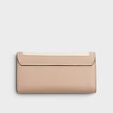  Ví Yuumy ( Thời trang nữ phối dây đeo chéo - Ví da Seasand YV103K ) - Kem 