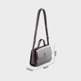  Túi đeo chéo nữ YUUMY YN179 (Màu Nâu Luxdeli) 