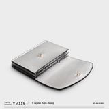  Ví nữ YUUMY YV118 (Màu Bạc) 
