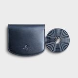  Ví Yuumy ( Thời trang nữ dáng cong - Ví da Seasand YV109DT ) - Đen ngọc trai 