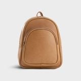  Balo Yuumy ( Thời trang nữ cỡ trung - Balo da YBA4BN2 ) (Màu Bò nhạt Melow) 