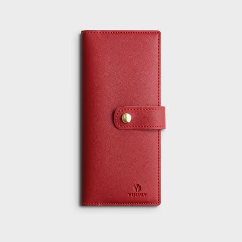 Ví nữ YUUMY YV70 (Màu Đỏ Ripple)