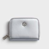  Ví Yuumy ( Thời trang nữ cầm tay nhỏ gọn - Ví da Glossy YV110BC ) - Bạc 