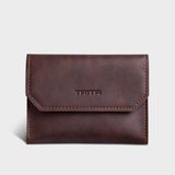  Ví Trita (Thời trang nam nhỏ gọn - Ví da RVN06N) màu nâu 