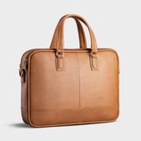  Cặp công sở Trita (Thời trang nam vừa laptop 14 inch - Cặp da TCA11BN ) màu bò nhạt 