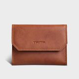  Ví Trita (Thời trang nam nhỏ gọn - Ví da RVN06BD) màu bò đậm 