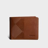  Ví nam da bò Trita (Thời trang nam dáng ngang - Ví da RVN05B) màu bò 