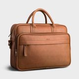  Cặp công sở Trita (Thời trang nam vừa laptop 15,6 inch - Cặp da TCA10BN) màu bò nhạt 