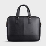  Cặp công sở Trita (Thời trang nam vừa laptop 14 inch - Cặp da TCA11D ) màu đen 