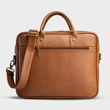  Cặp công sở Trita (Thời trang nam vừa laptop 14.6 inch - Cặp da TCA5BN) màu bò nhạt 