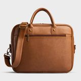  Cặp công sở Trita (Thời trang nam vừa laptop 14 inch - Cặp da TCA6BN) màu bò nhạt 