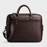  Cặp công sở Trita (Thời trang nam vừa laptop 14 inch - Cặp da TCA6N) màu nâu 