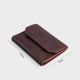  Ví Trita (Thời trang nam nhỏ gọn - Ví da RVN06N) màu nâu 