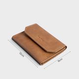  Ví Trita (Thời trang nam nhỏ gọn - Ví da RVN06BN) màu bò nhạt 