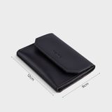  Ví Trita (Thời trang nam nhỏ gọn - Ví da RVN06D) màu đen 