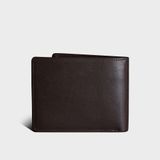  Ví nam da bò Trita (Thời trang nam dáng ngang - Ví da RVN05N) màu nâu 