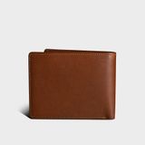  Ví nam da bò Trita (Thời trang nam dáng ngang - Ví da RVN05B) màu bò 