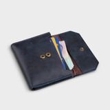  Ví Trita (Thời trang nam nhỏ gọn - Ví da RVN06X) màu Xanh đen 