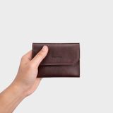  Ví Trita (Thời trang nam nhỏ gọn - Ví da RVN06N) màu nâu 
