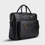  Cặp công sở Trita (Thời trang nam vừa laptop 14.6 inch - Cặp da TCA5D) màu đen 