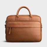  Cặp công sở Trita (Thời trang nam vừa laptop 15,6 inch - Cặp da TCA10BN) màu bò nhạt 