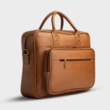  Cặp công sở Trita (Thời trang nam vừa laptop 14.6 inch - Cặp da TCA5BN) màu bò nhạt 