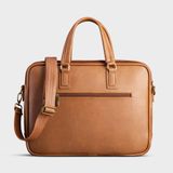  Cặp công sở Trita (Thời trang nam vừa laptop 14 inch - Cặp da TCA11BN ) màu bò nhạt 