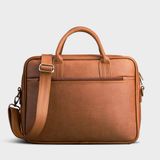  Cặp công sở Trita (Thời trang nam vừa laptop 15,6 inch - Cặp da TCA10BN) màu bò nhạt 