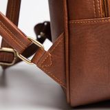  Balo Yuumy ( Thời trang nữ cỡ trung - Balo da YBA4BD2 ) (Màu Bò đậm Melow) 