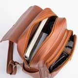  Balo Yuumy ( Thời trang nữ đựng vừa A4 - Balo da YBA5B) - bò 