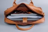 Cặp công sở Trita (Thời trang nam vừa laptop 14.6 inch - Cặp da TCA1BN) màu bò nhạt 