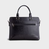  Cặp công sở Trita (Thời trang nam đa năng - Cặp da TCA12D) màu đen 