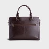  Cặp công sở Trita (Thời trang nam đa năng - Cặp da TCA12N) màu nâu 