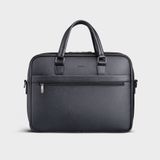  Cặp công sở Trita (Thời trang nam đa năng - Cặp da TCA19D) màu đen 