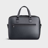  Cặp công sở Trita (Thời trang nam đa năng - Cặp da TCA19D) màu đen 