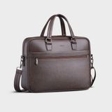  Cặp công sở Trita (Thời trang nam đa năng - Cặp da TCA19N) màu nâu 