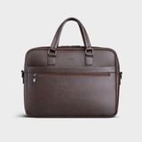  Cặp công sở Trita (Thời trang nam đa năng - Cặp da TCA19N) màu nâu 