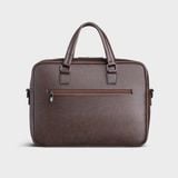  Cặp công sở Trita (Thời trang nam đa năng - Cặp da TCA19N) màu nâu 