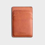  Ví Trita (Thời trang nam đựng namecard - Ví da Liberal RVN10BD) màu bò đậm 
