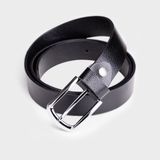  Thắt lưng Trita (Thời trang nam - Dây nịt da thật RTLKT37D5) màu đen 