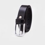  Thắt lưng Trita (Thời trang nam - Dây nịt da thật RTLKT37D5) màu đen 