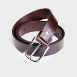  Thắt lưng Trita (Thời trang nam - Dây nịt da thật RTLKT37N5) màu nâu 