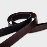  Thắt lưng nam Trita (Thời trang da thật một lớp RTL046N) màu nâu 