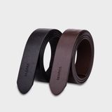  Thắt lưng Trita (Thời trang nam - Dây nịt da thật RTLT47D9) màu đen 