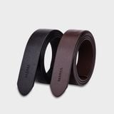  Thắt lưng Trita (Thời trang nam - Dây nịt da thật RTLT47N5) màu nâu 