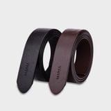  Thắt lưng Trita (Thời trang nam - Dây nịt da thật RTLT47D12) màu đen 