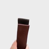  Thắt lưng Trita (Thời trang nam - Dây nịt da thật RTLK37D4) màu đen 